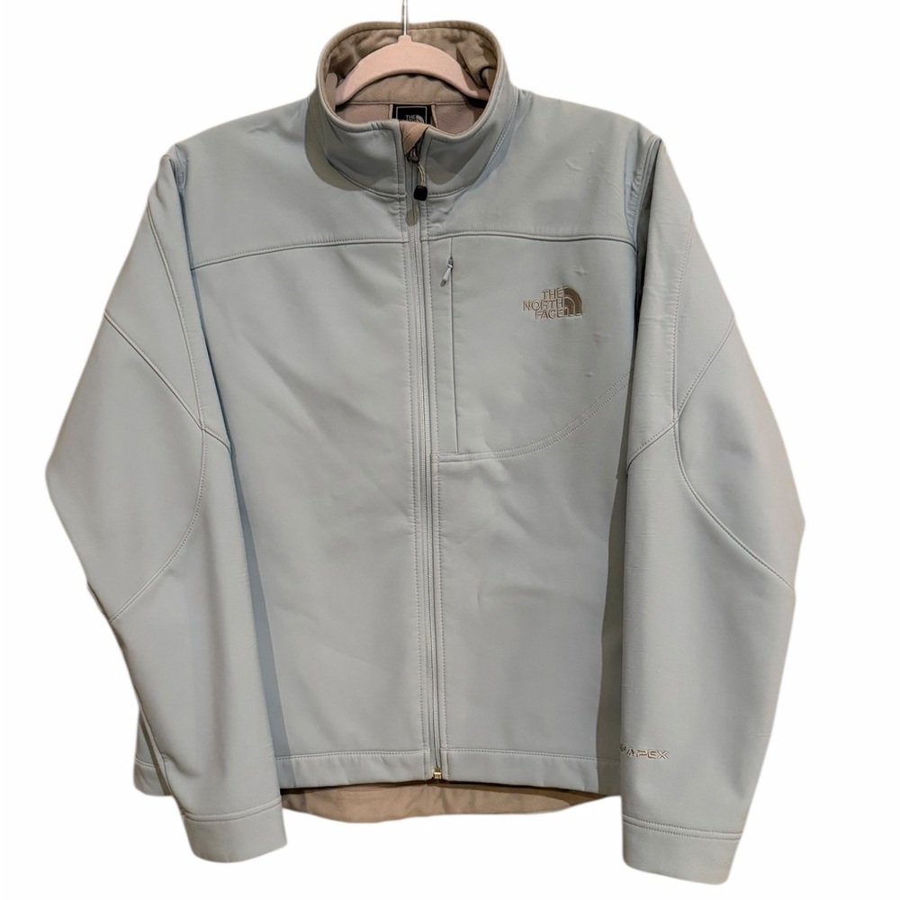 The North Face Women’s Light Blue Apex Bionic Jacket Size L/G - Picture 8 of 8